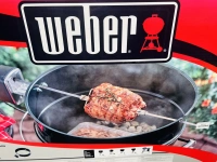Rotissoire weber pour bbq charbon 57cm