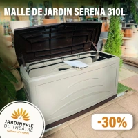 Malle serena 310litres taupe