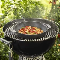 Wok weber acier