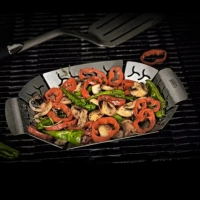 Panier a legumes weber grand modele inox