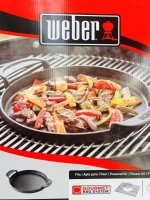 Plancha weber fonte pour gourmet bbq