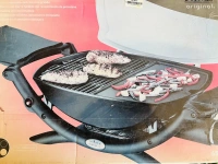 Plancha weber en fonte pour q 2000