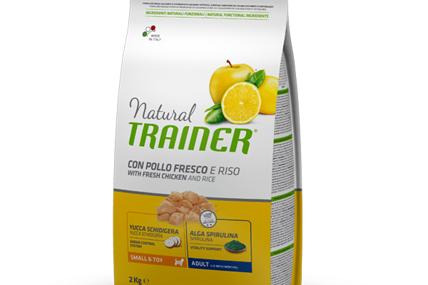Natural Trainer Small Adult Poulet