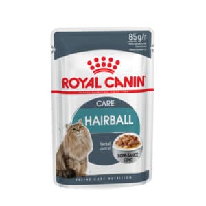 Royal Canin Hairball Care en sauce pour chat
