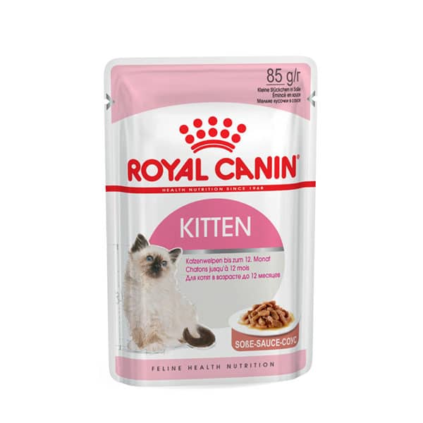 Royal Canin Kitten en sauce pour chaton