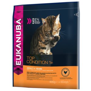 Eukanuba Top Condition 1+ Adult pour chat