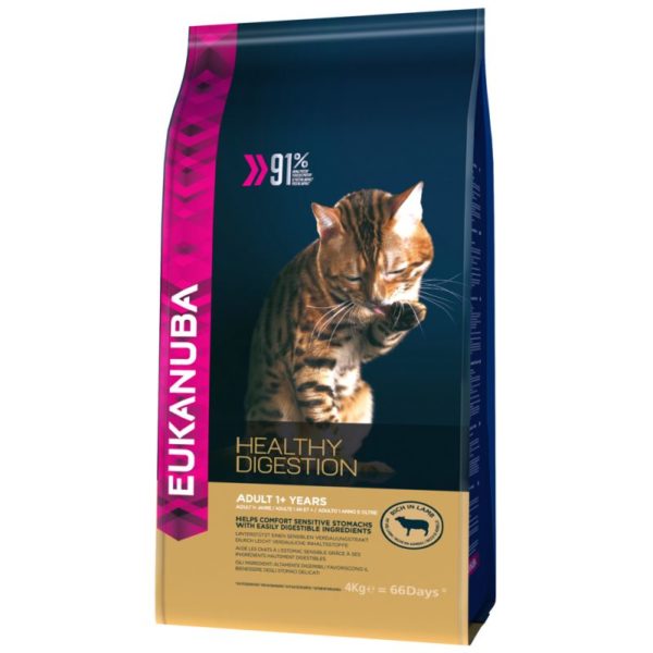 Eukanuba Healthy Digestion Adult pour chat