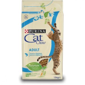 Purina Cat Chow Adult saumon pour chat