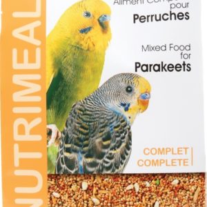 Aliment complet Nutrimeal pour perruches