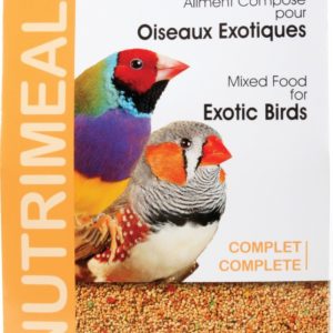 Aliment Nutrimeal pour oiseaux exotiques