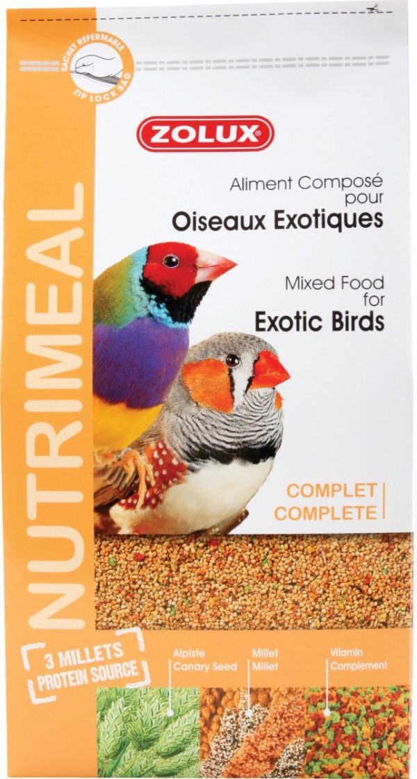 Aliment Nutrimeal pour oiseaux exotiques
