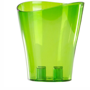 Vase Clear Green
