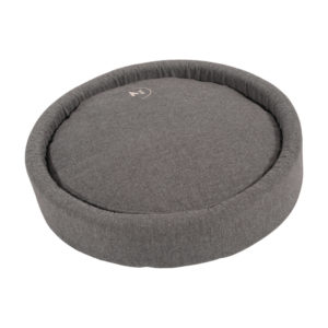 Coussin rond Milano Gris