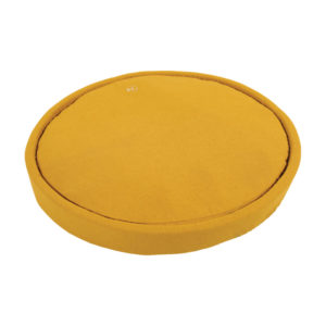Coussin rond Milano Moutarde