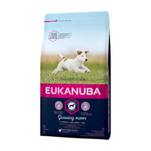 Eukanuba Growing Puppy Small Breed pour chiot de Petite Taille