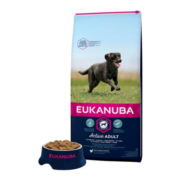 Eukanuba Active Adult Large pour chien de grande taille