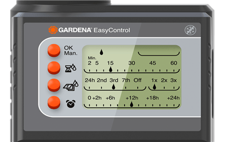 Programmateur d&#039;arrosage EasyControl,notice programmateur d&#039;arrosage easycontrol - gardena