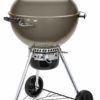 Barbecue à charbon Master-Touch 57 cm - Weber colori gris
