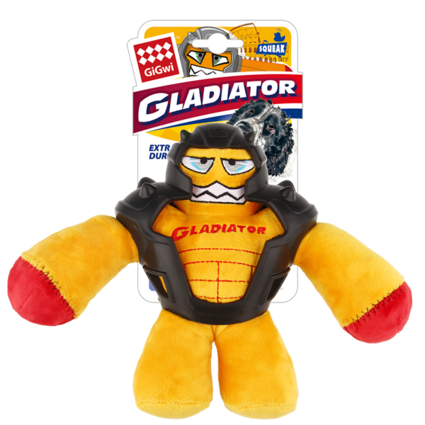 Gigwi Gladiator jouet couineur pour chien