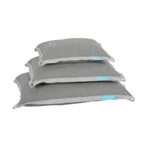 Coussin déhoussable In & Out Gris Zolux
