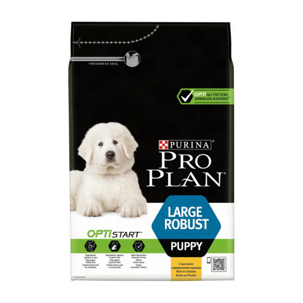 Purina Pro Plan Large Robust Puppy pour chiot