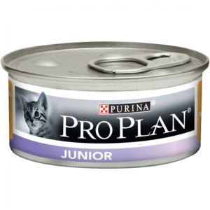 Purina Pro Plan Junior Pâtée au poulet pour chaton