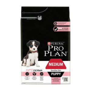 Purina Pro Plan Medium Puppy Sensitive Skin pour chiot
