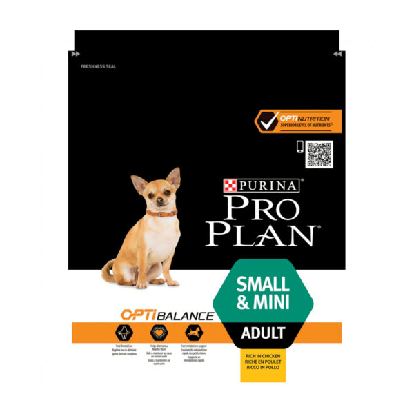 Purina Pro Plan Small & Mini Adult pour chien