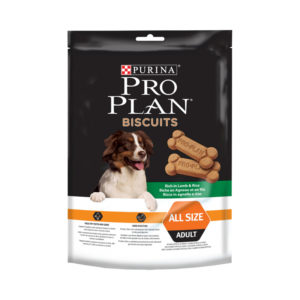 Purina Pro Plan Dog Biscuits à l'agneau