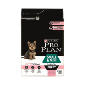 Purin Pro Plan Small & Mini Puppy Sensitive Skin pour chiot