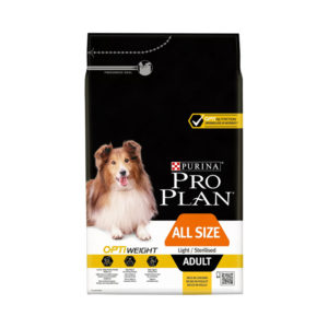 Purina Pro Plan All Sizes Adult Light / Sterilised pour chien adulte