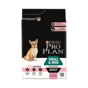 Purina Pro Plan Small & Mini Adult Sensitive Skin pour chien adulte