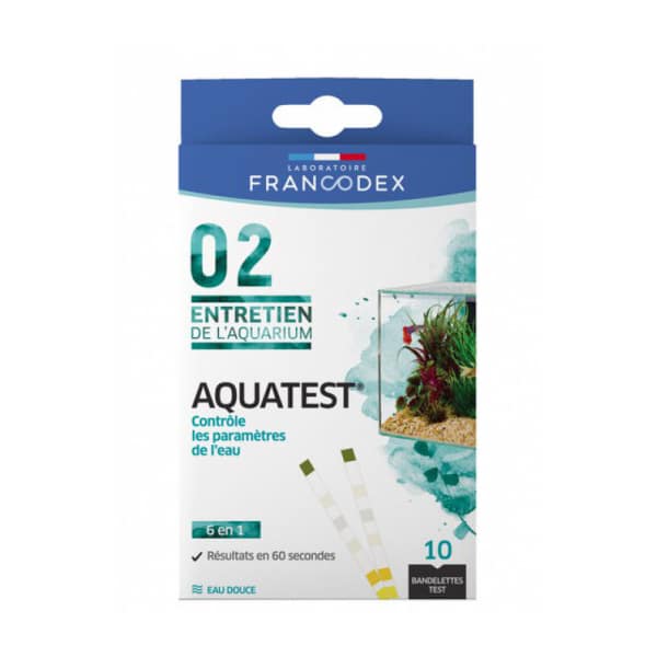 AquaTest TH - Test de dureté de l'eau