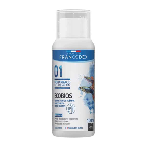 Francodex Ecobios - Conditionneur d'eau douce - Jardinerie du théâtre