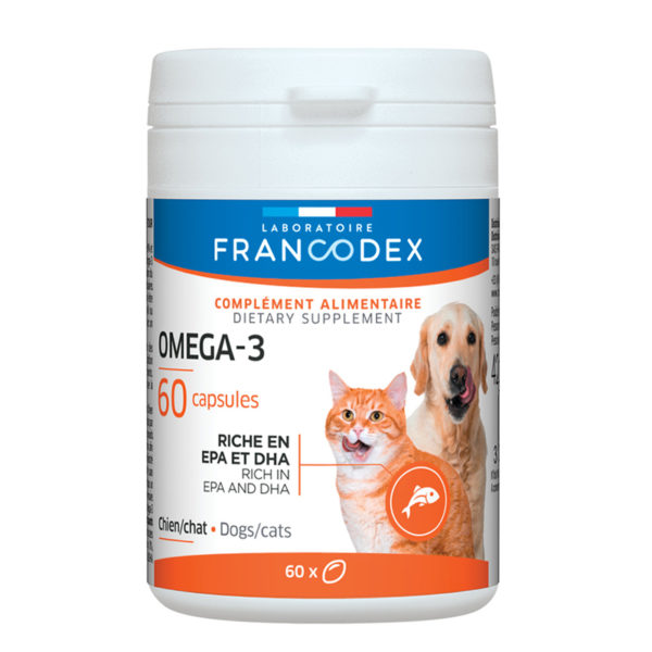 Francodex Omega-3 pour chiens et chats