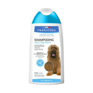 Francodex Shampoing Sébo-régulateur pour chiots et chiens