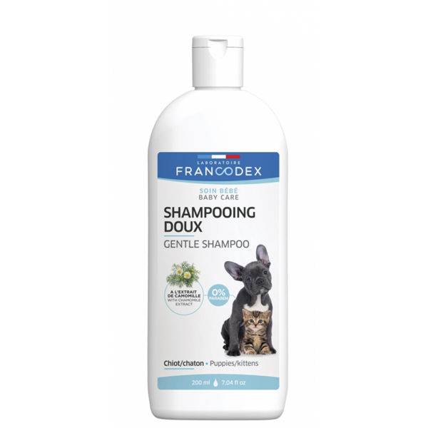 Francodex Shampoing doux pour chiots et chatons