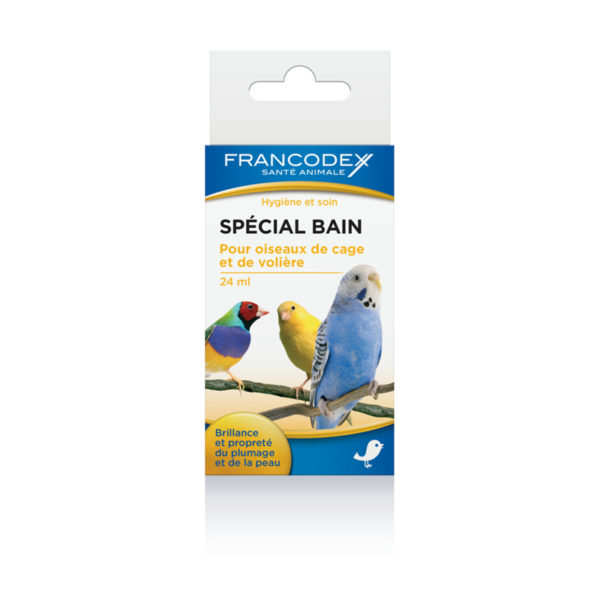 Francodex Spécial Bain pour oiseaux de cage et volière