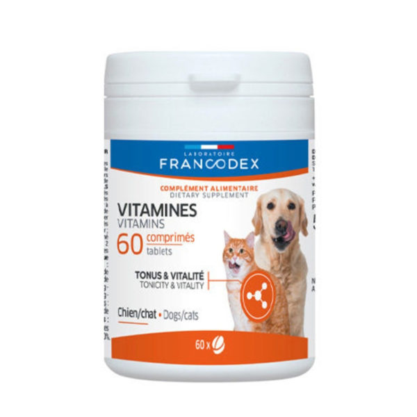 Francodex Vitamines pour chiens et chats