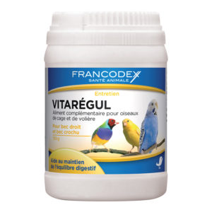 Francodex Vitarégul aliment complémentaire pour oiseaux de cage et volière