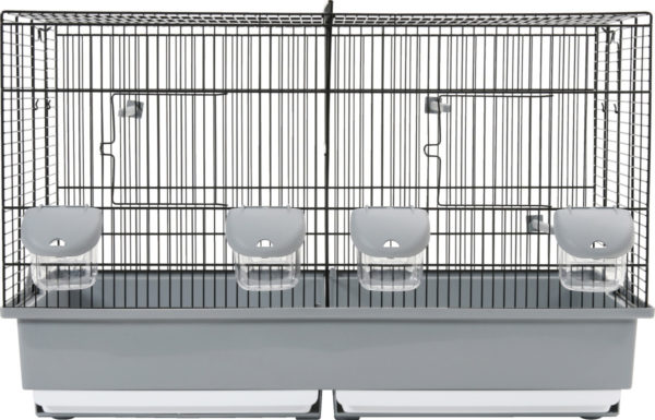 Cage d'élevage Cova 67 avec tiroirs
