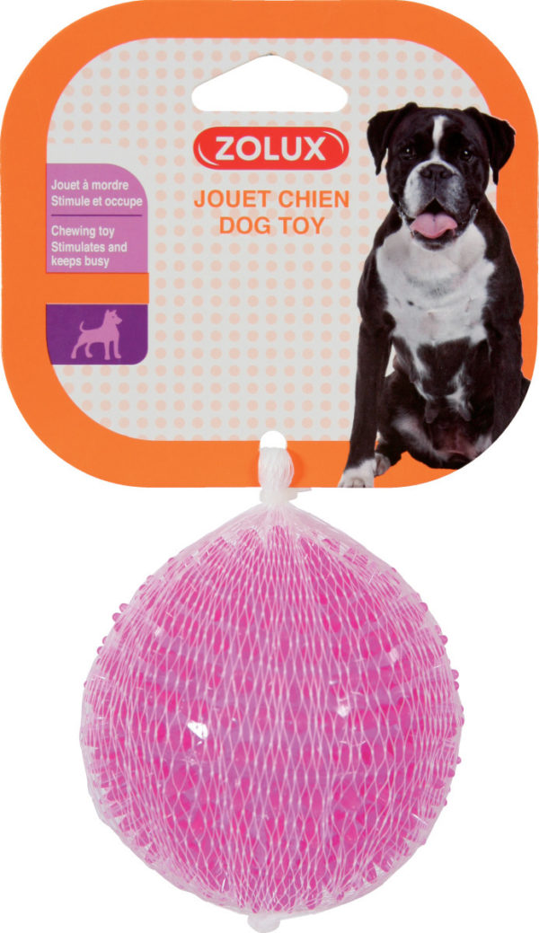 Balle Picot Pop jouet pour chien Zolux