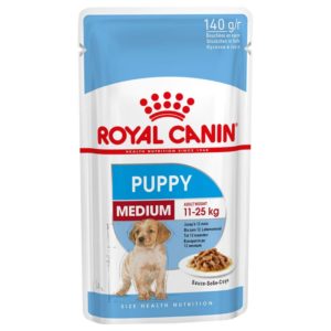 Sachet fraîcheur Royal Canin Medium Puppy pour chiot moyen