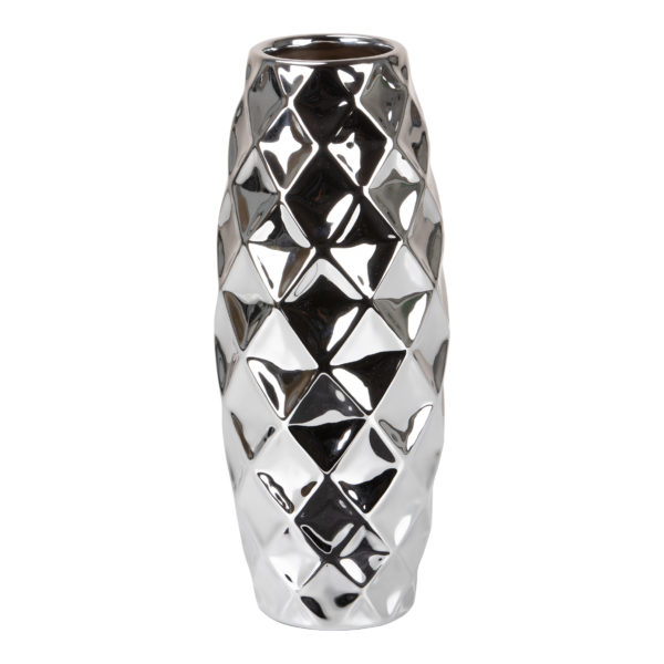 Vase Mirror Silver 533 - Scheurich