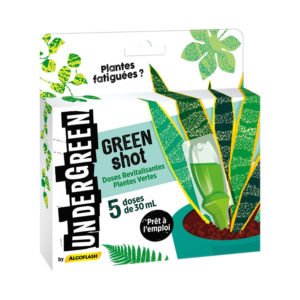 Green Shot - Revitalisant plantes vertes
