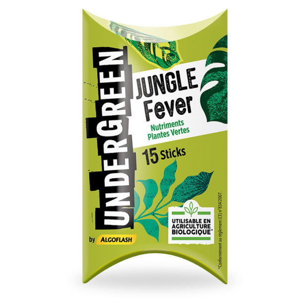 Jungle Fever – Nutriments plantes vertes 15 sticks