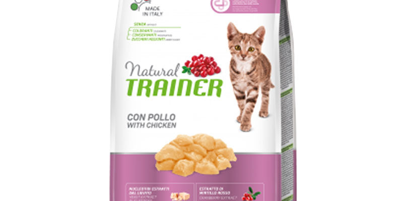 Natural Trainer Kitten Poulet pour chatons de 7 à 12 mois