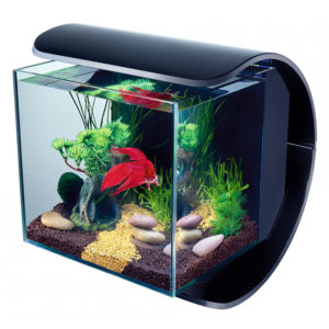 Aquarium Tetra Silhouette LED 12 litres - Zolux