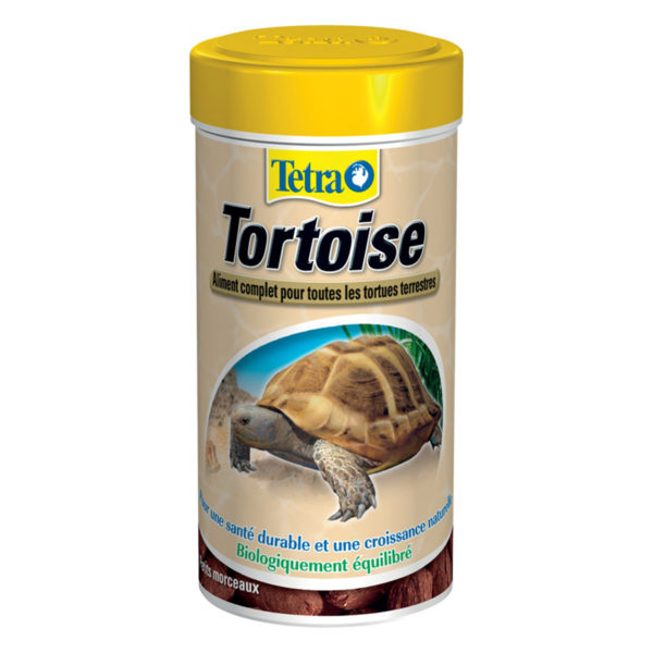 Tetra Tortoise Alimentation pour tortues terrestres