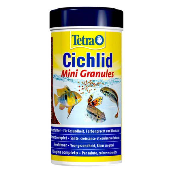 Tetra Cichlid Mini Granules pour Cichlidés